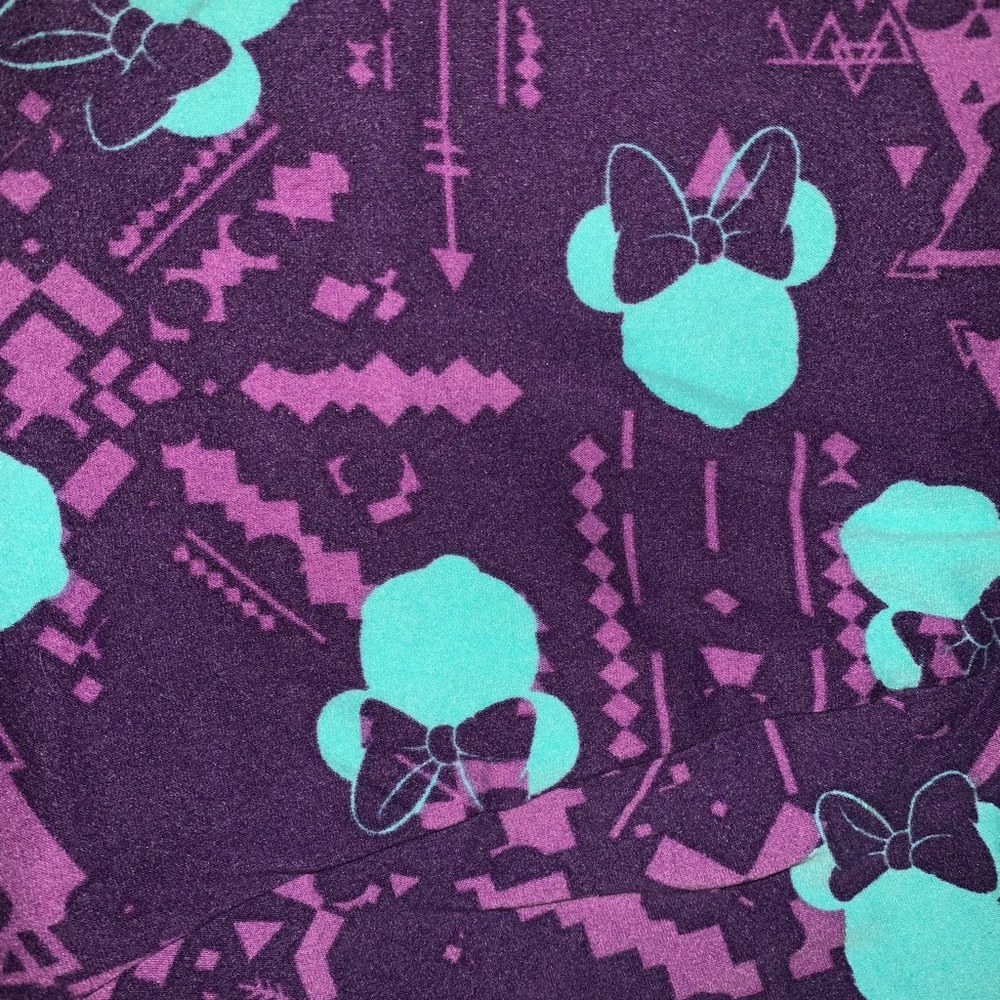 Minnie mouse leggings